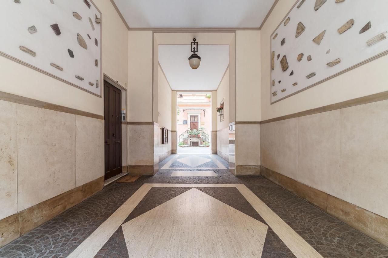 Piramide & Testaccio Design Flat Rom Eksteriør billede