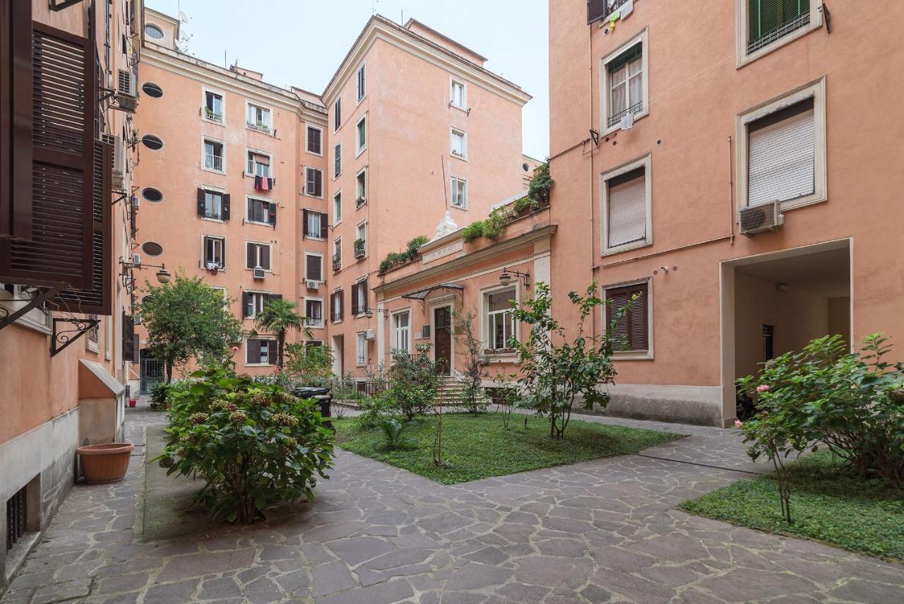 Piramide & Testaccio Design Flat Rom Eksteriør billede